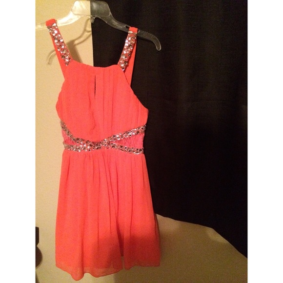 Bright dress