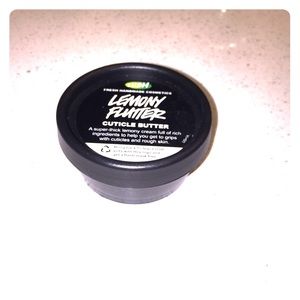 New "lemony flutter" cuticle butter lush