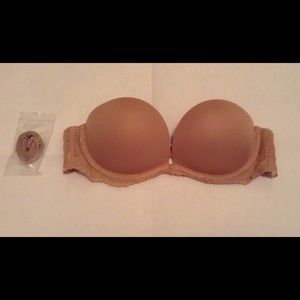 Calvin Klein strapless bra