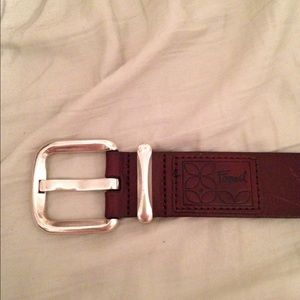 Cute basic Fossil belt
