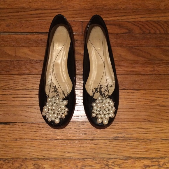 Kate Spade black flats.