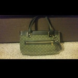 100% Authentic Louis Vuitton Lucille PM