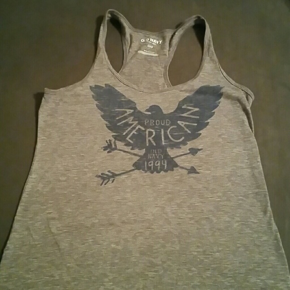 Gray and blue American tank