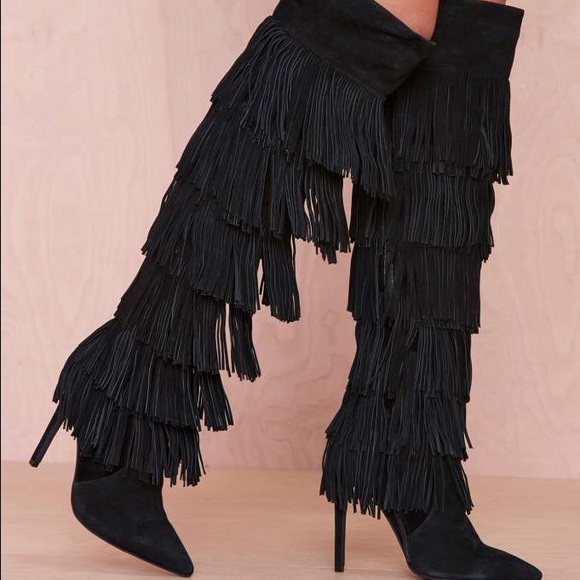 Jeffrey Campbell GoLightly Boots! (Black)
