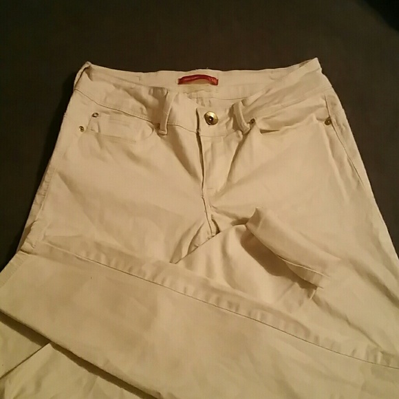 Off-white khaki pants