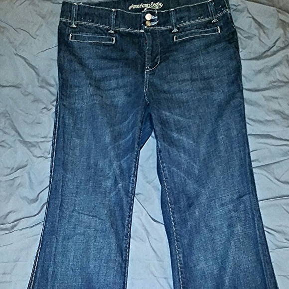 A&? 12 reg, high waisted