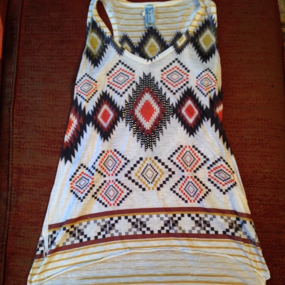 Cute Aztec Tank