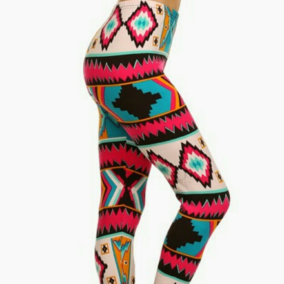 Aztec Inspired Leggings