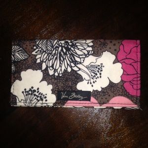 Vera Bradley checkbook cover