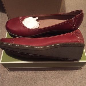 Naturalizer Genie Rustic Wedge Slip-on