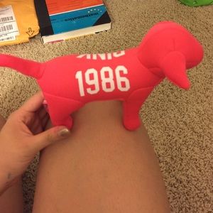 Victoria secret logo dog