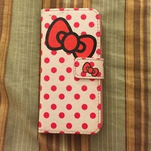 Cute hello kitty iPhone 6 case