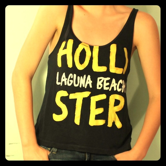Hollister Laguna Beach Tank