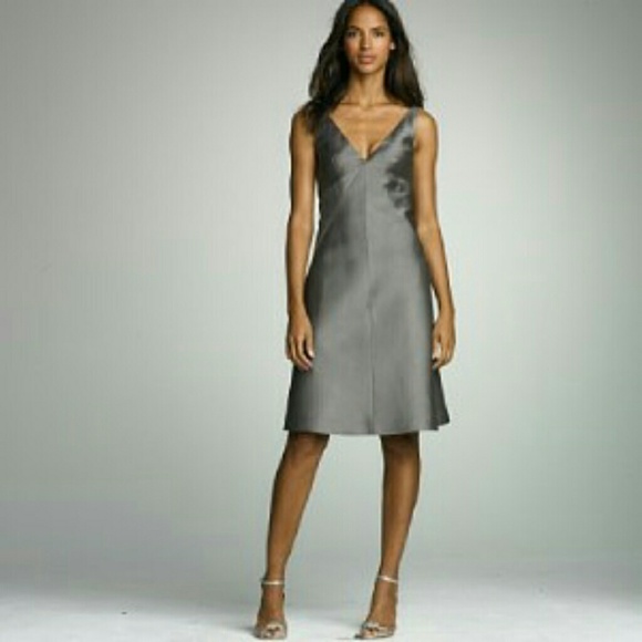 J.crew Vionette silk dress