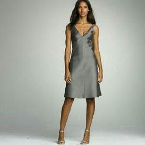 J.crew Vionette silk dress