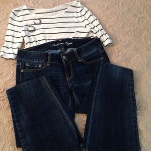 AE Artist jeans like brand new, perfect condition