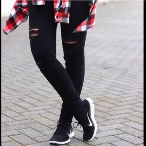 Nike flyknit free run