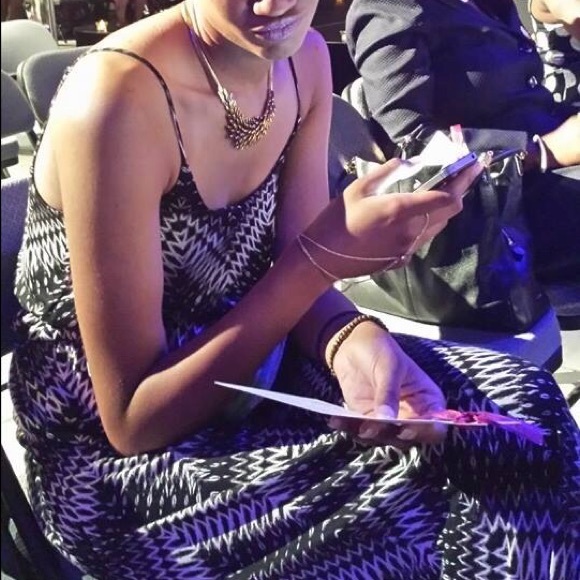 Aztec Printed Maxi Dress!