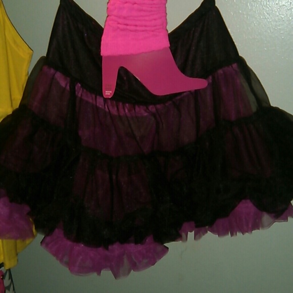 Costumes bottoms w/ leg warmers