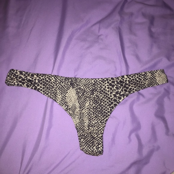 Acacia swimwear medium snake hookipa bottom