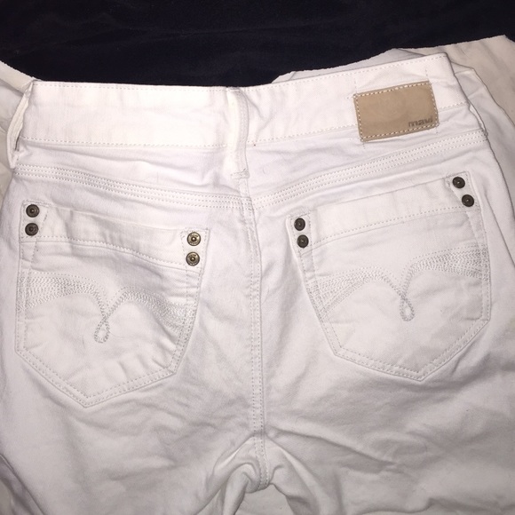 Mavi Bright White Jeans size27 - Picture 2 of 3