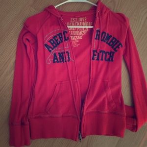 Abercrombie & Fitch hooded sweatshirt