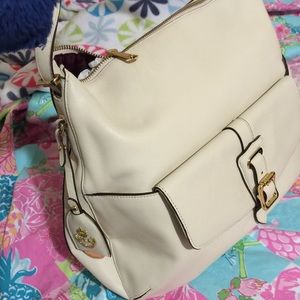 Ralph Lauren White Bag