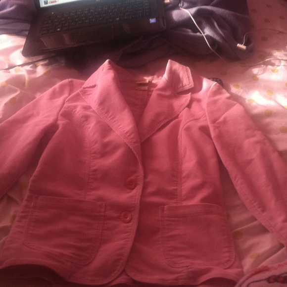 Pink dress jacket