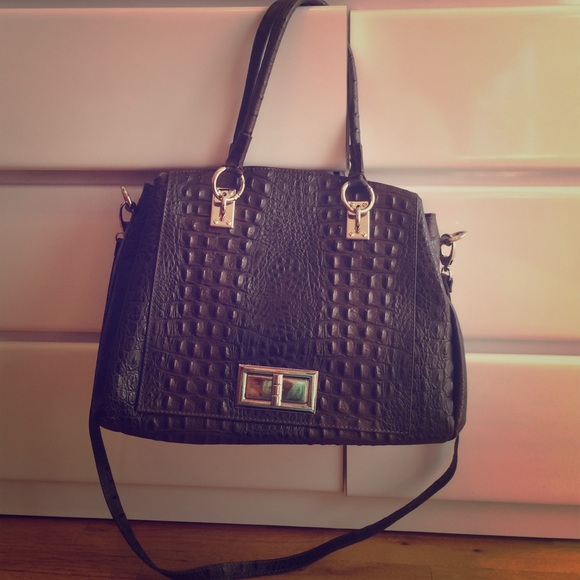 Aqua Maddona Handbag