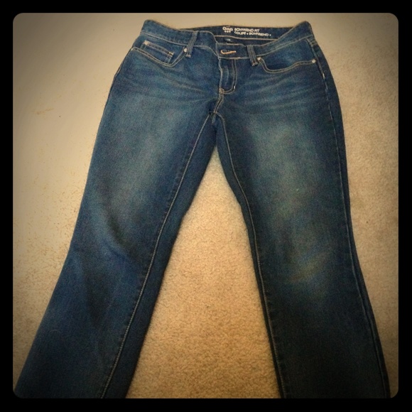 Gap boyfriend fit jeans