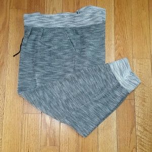 Grey and black plus size  joggers