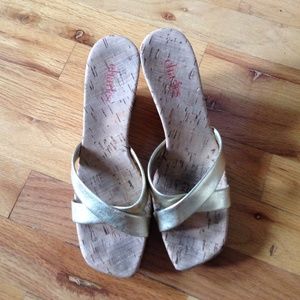 Charles David Cork wedges