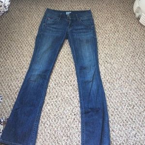 Hudson medium wash jeans