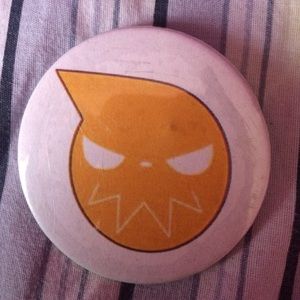Anime Soul Eater Pin Broach