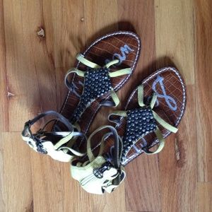 Sam Edelman Gladiator Sandals
