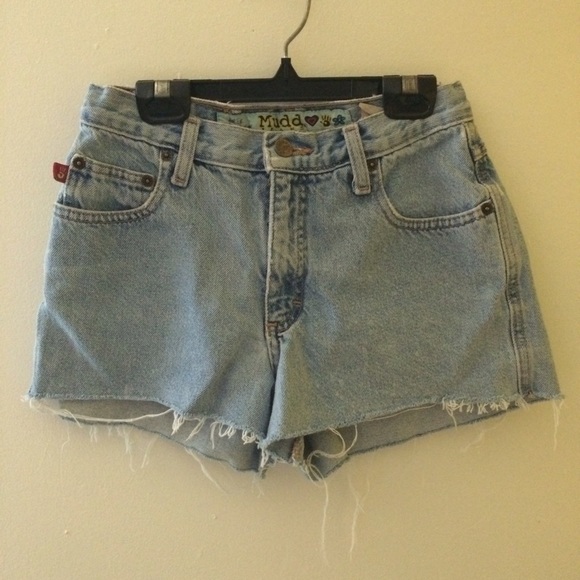 Vintage Denim - Vintage Mudd High Waisted Cut Offs
