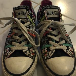 Printed All-Star Converse