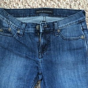 Medium wash boot cut jeans from Rock and Republic