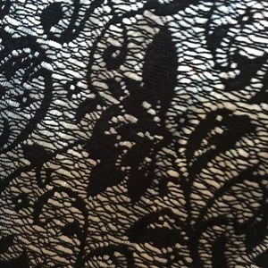 NWOT Sz. 22 Quarter Sleeve Knee-Length Lace Dress