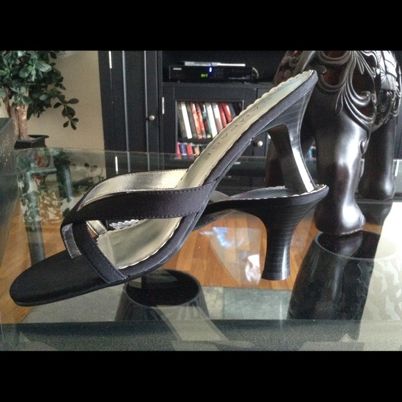 Black Sandals