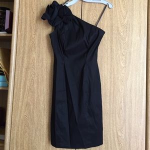 Beautiful cocktail little black dress