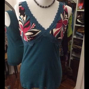 💙💚Bisou Bisou Beautiful Top 💚💙