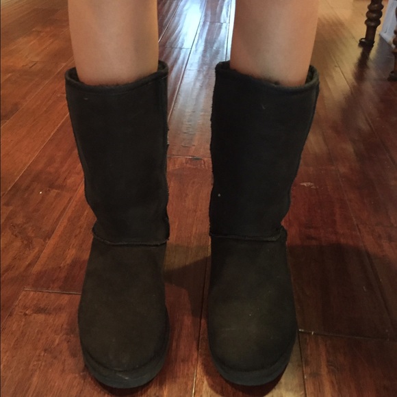 NWOT BLACK UGGS SHORT - Picture 3 of 4