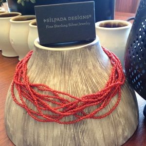 💥💥Coral bead necklace
