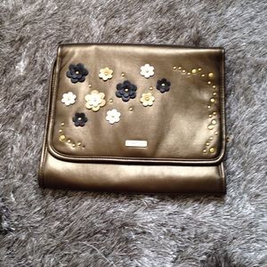 Sephora Gold Travel Makeup Bag
