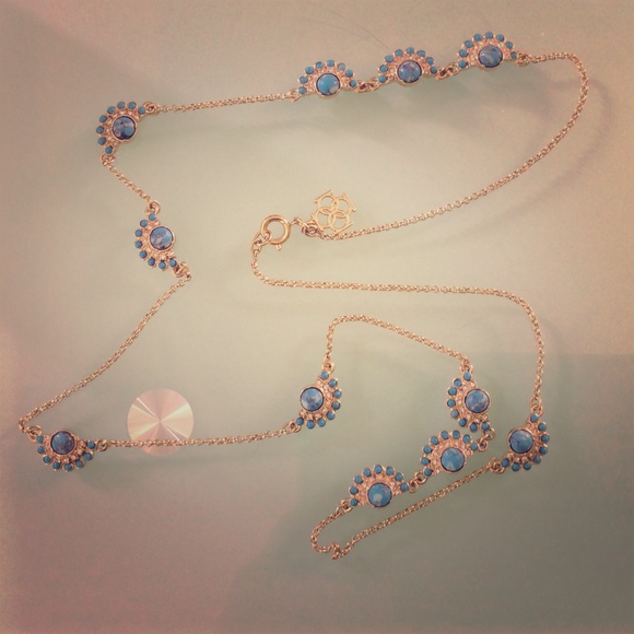 Ann Taylor long necklace