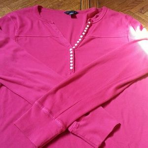 Pink Tommy Hilfiger shirt