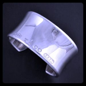 Tiffany's sterling silver cuff OS