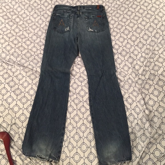 Men's 7 for all Mankind jeans