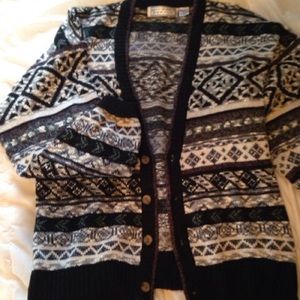 aztec cardi